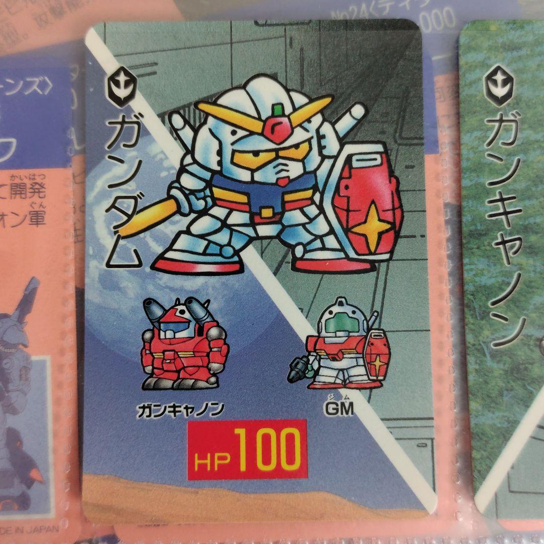 特価即納 1989年 カード 34枚 kxWa4-m33629686476 バンプレスト SDガンダム 新着商品