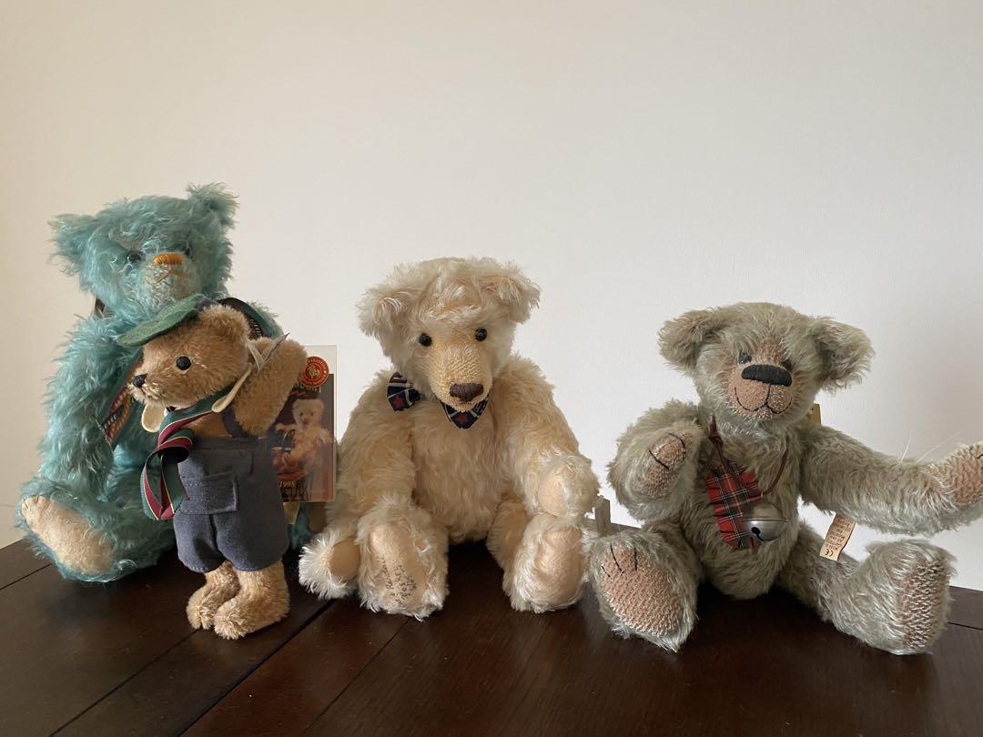 テディベア　Nostalgic Bears アメリカ作家さん
