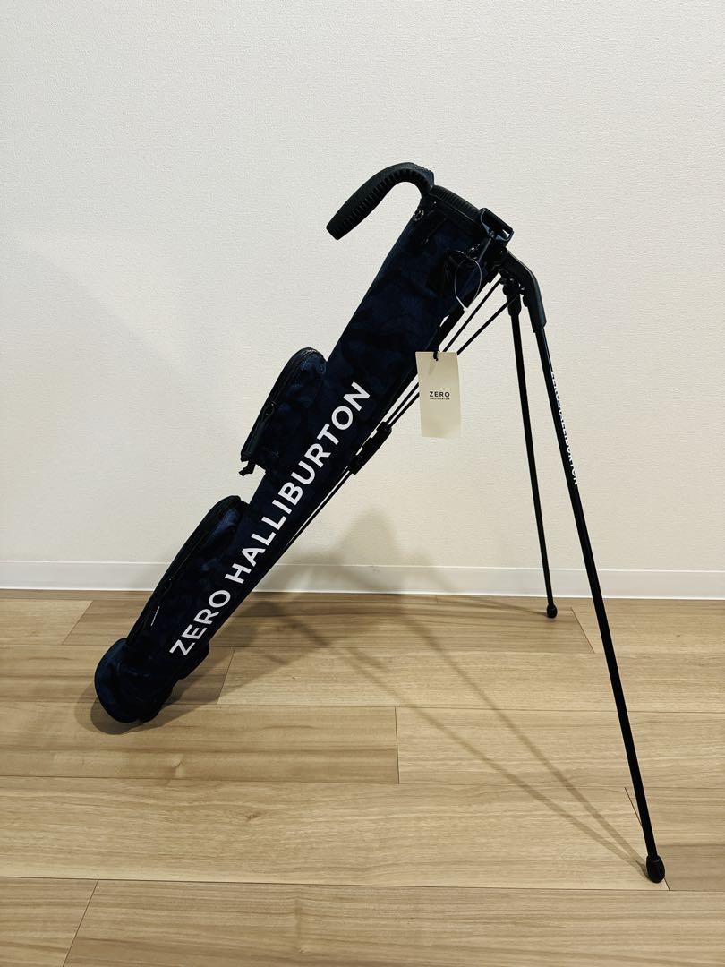 ★新品/ZERO HALLIBURTON ゼロハリバートン/スタンドゴルフバック