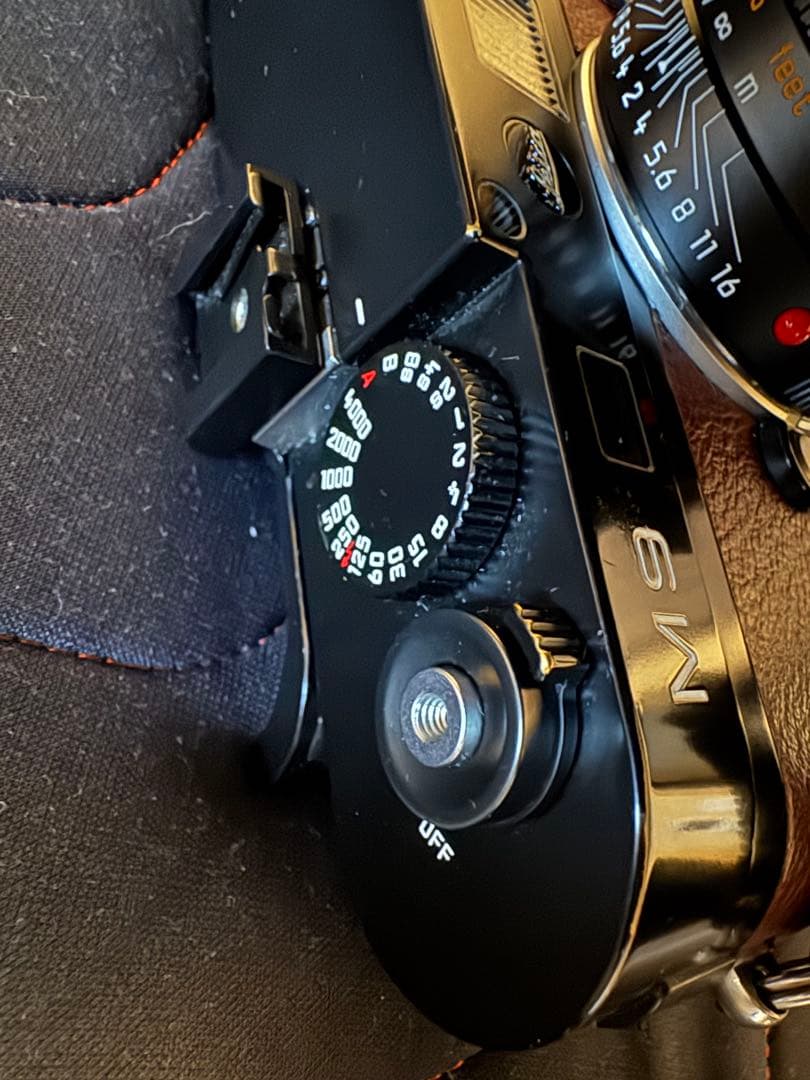 Leica M9ブラックペイント/カスタマイズレザーCCD交換対策済・保証書付 Leica M9ブラックペイント/カスタマイズレザーCCD交換対策済・保証書付