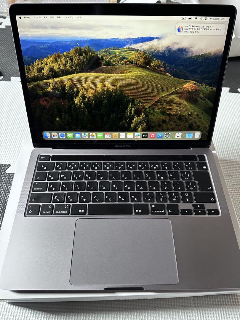 MacBook Pro 13インチ メモリ16GB SSD1TB MacBook Pro 13インチ メモリ16GB SSD1TB MacBook本体