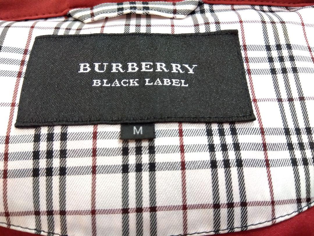 BURBERRYBLACKLABELバーバリーブラックレーベルダウンジャケットM