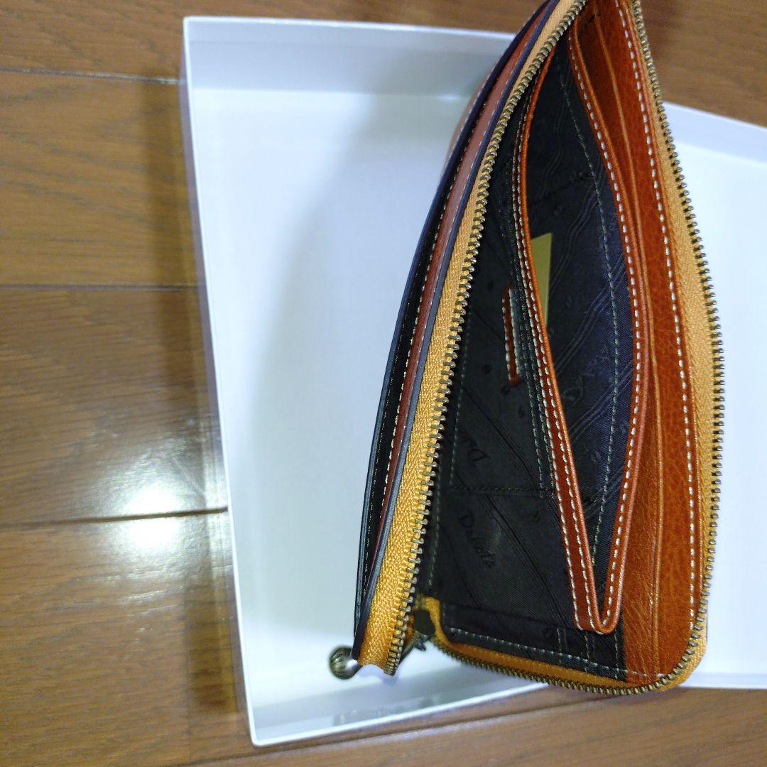 dakota 本革L字開閉薄マチ長財布