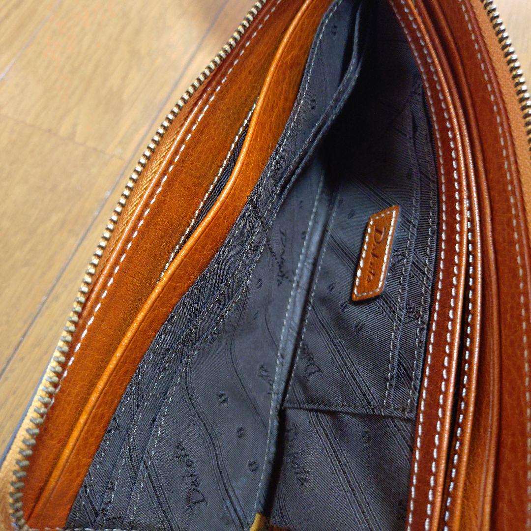 dakota 本革L字開閉薄マチ長財布