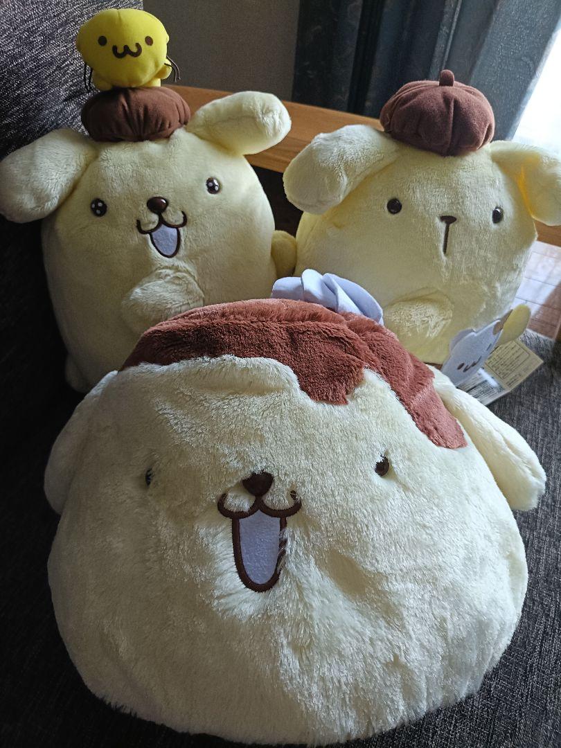 【まとめ売り】ポムポムプリン ぬいぐるみ サンリオキャラクターズ ポムポムプリンまとめ売り!