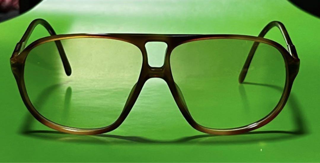EYEVAN FG-106 ブラウンサングラス 52 ビンテージ