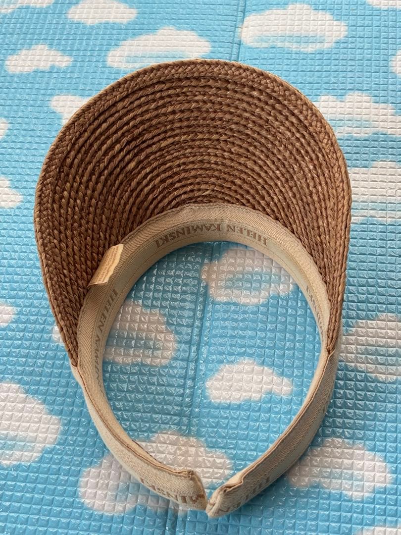 HELEN KAMINSKI ヘレンカミンスキー サンバイザー ヘレンカミン HELEN KAMINSKI ヘレンカミンスキー サンバイザー ヘレンカミン