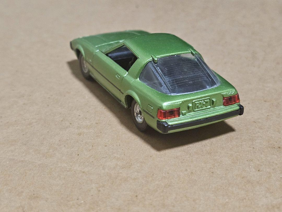 日本製 トミカ ミニカー ダンディ 008 マツダ サバンナ RX-7