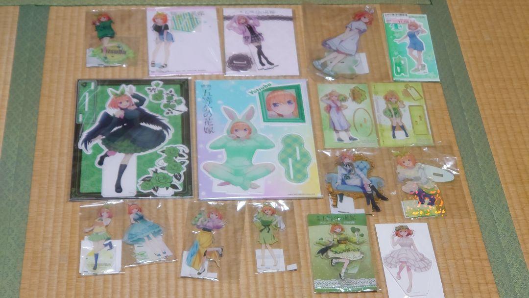 五等分の花嫁 アクリルスタンド まとめ売り