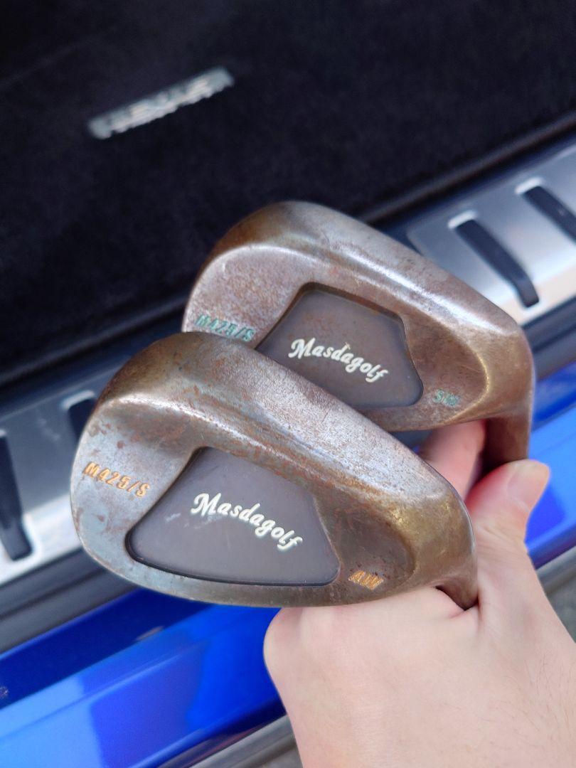 マスダゴルフ m425s ノーメッキダイナミックゴールドS200 ウェッジ