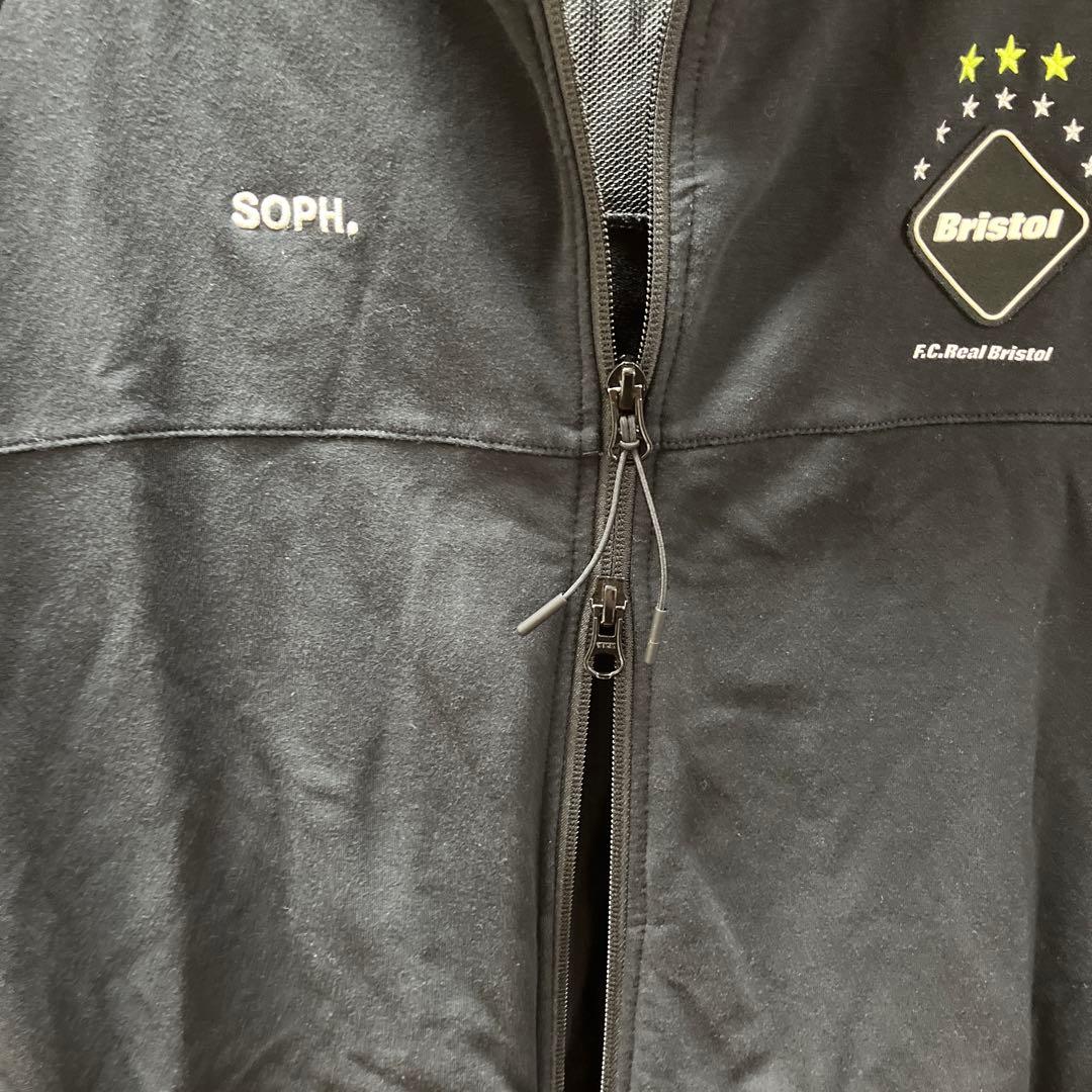 ジップパーカーM・F.C.Real Bristol