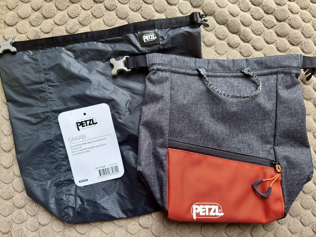 未使用 PETZL SAKAB チョークバッグ ドライサック サカブ サカバー 4,550円