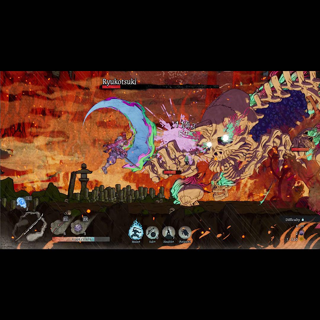GetsuFumaDen 月風魔伝 クラシックエディション 北米版 switch