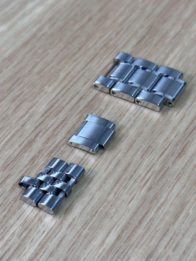 ロレックス余りコマ3種
