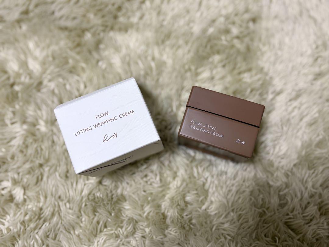 KAYI FLOW LIFTING WRAPPING CREAMフェイスクリーム