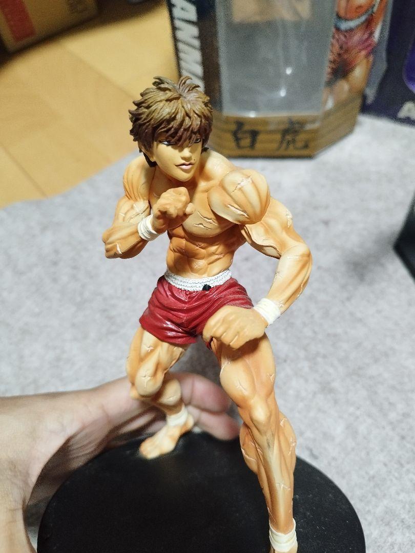 刃牙　バキ　baki 一番くじ　勇次郎　範馬　フィギュア