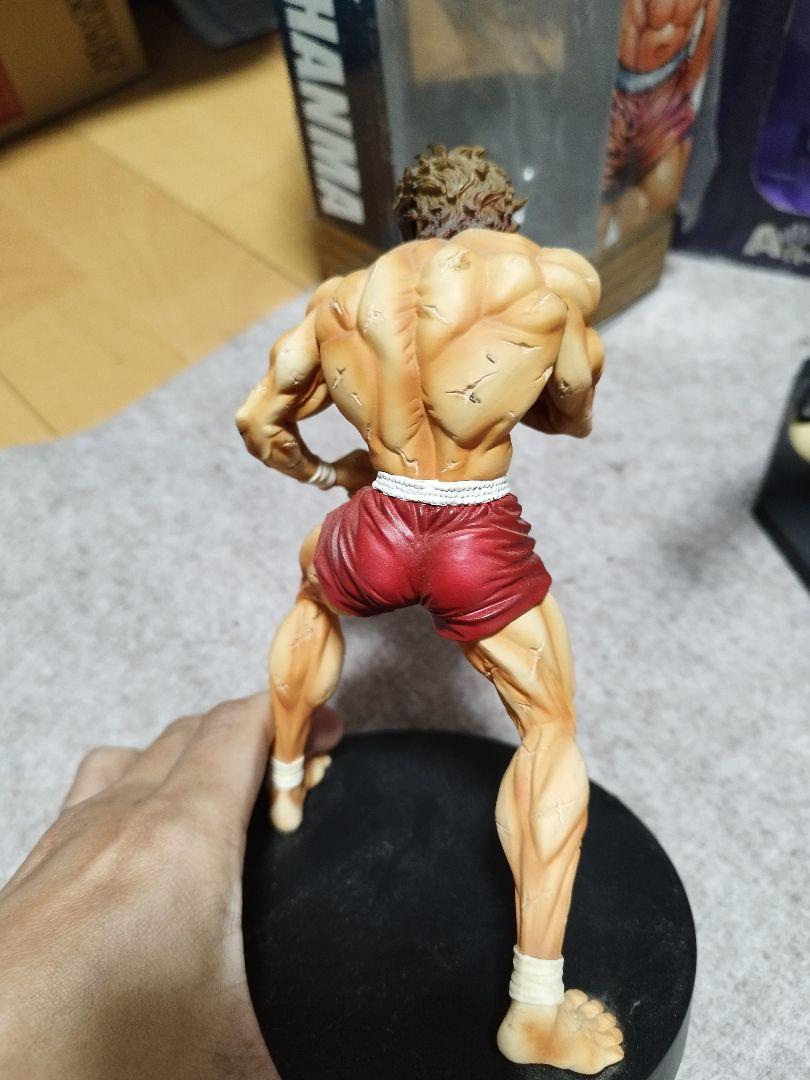 刃牙　バキ　baki 一番くじ　勇次郎　範馬　フィギュア