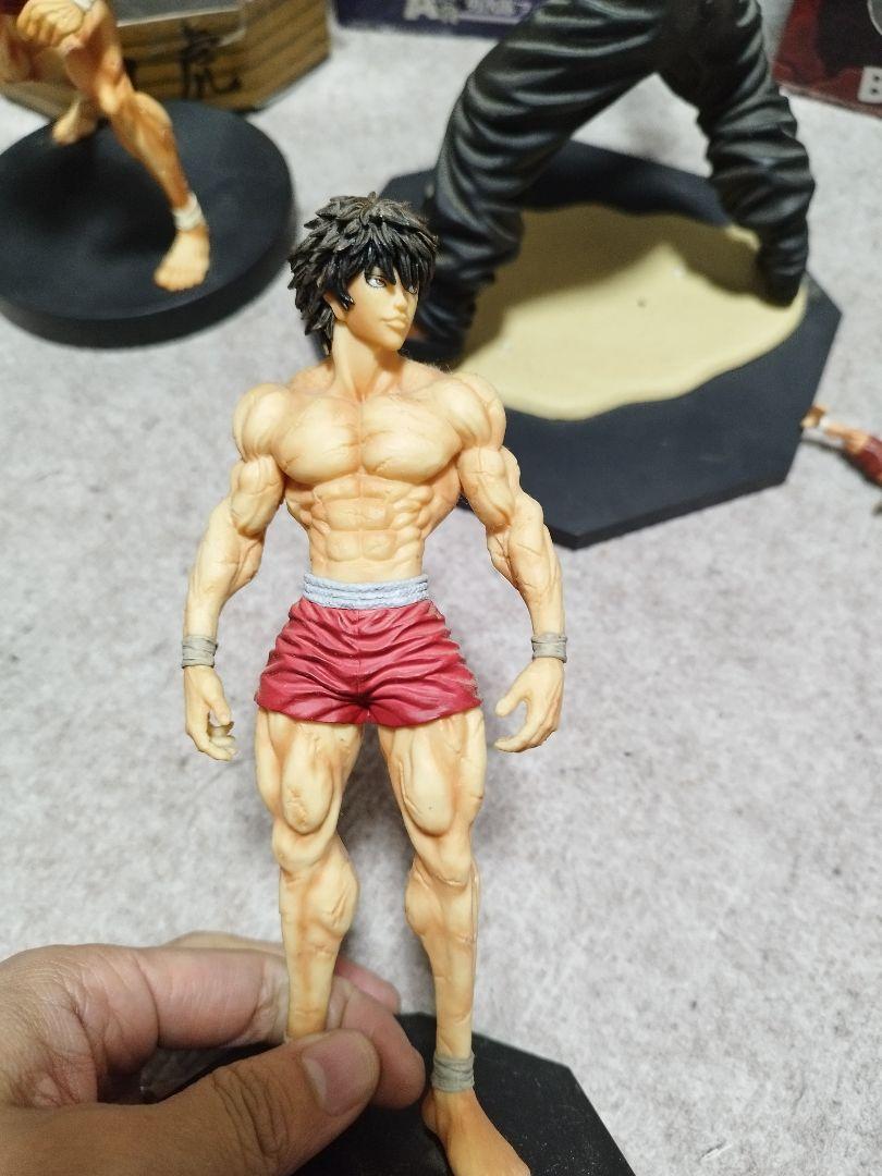 刃牙　バキ　baki 一番くじ　勇次郎　範馬　フィギュア