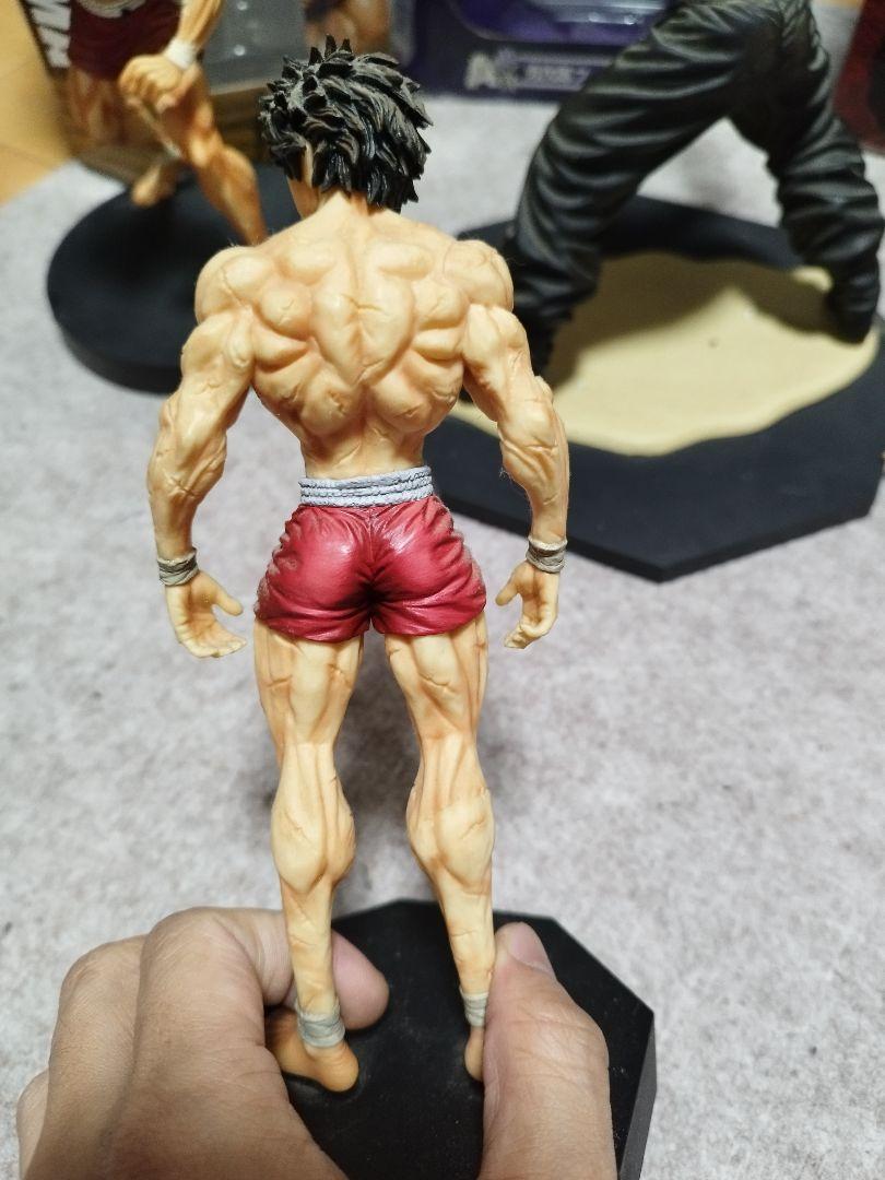 刃牙　バキ　baki 一番くじ　勇次郎　範馬　フィギュア