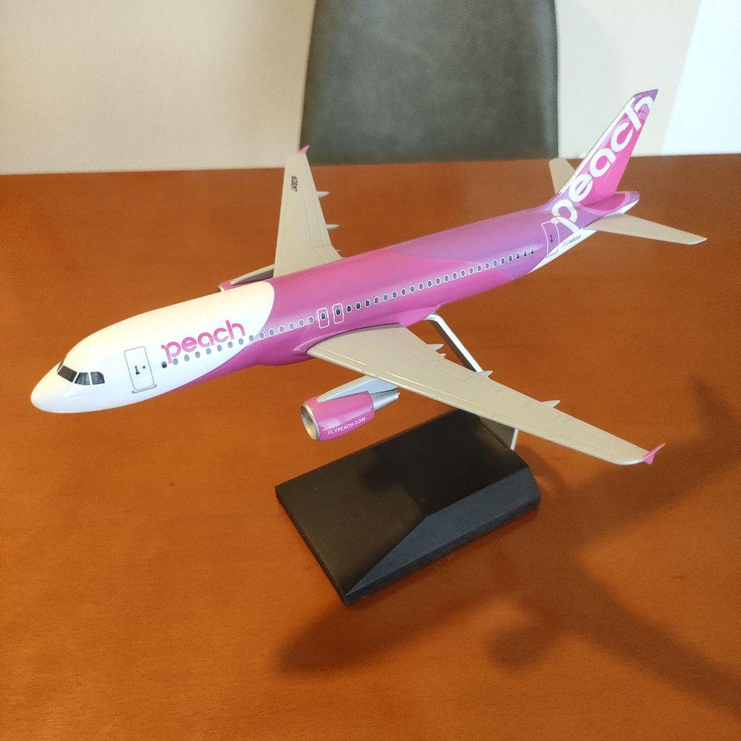 peach 初号機 A320 モデルプレーン 1/144　PACMINその他