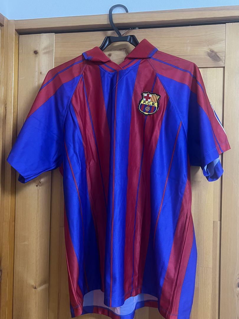 1997-98 kappa バルセロナ アウェイユニフォーム フィーゴ（商品