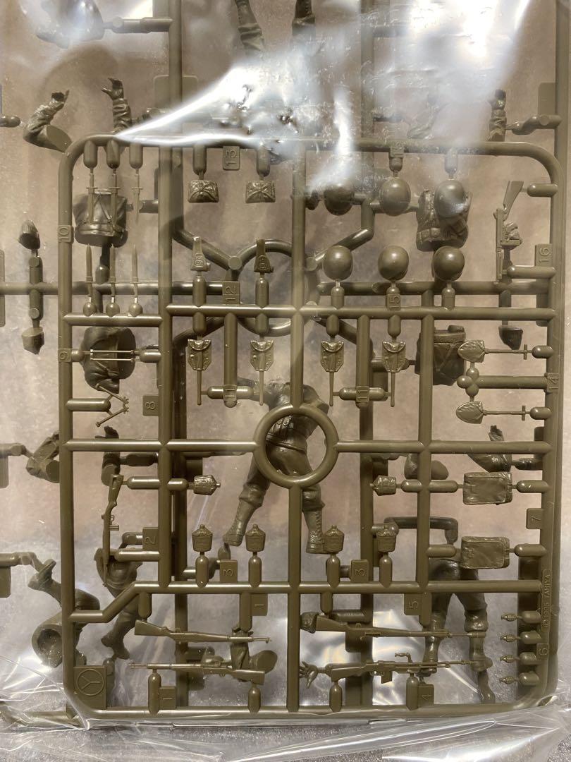 タミヤ1/35 アメリカ陸軍セット