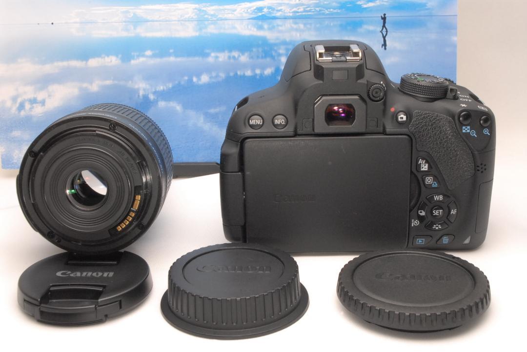✨美品・付属品充実✨Canon EOS Kiss X7i 初心者 手振補正 純正