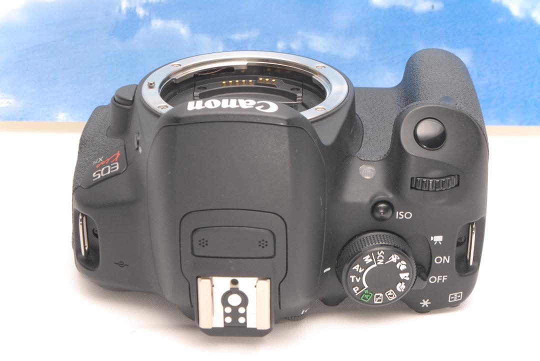 ✨美品・付属品充実✨Canon EOS Kiss X7i 初心者 手振補正 純正