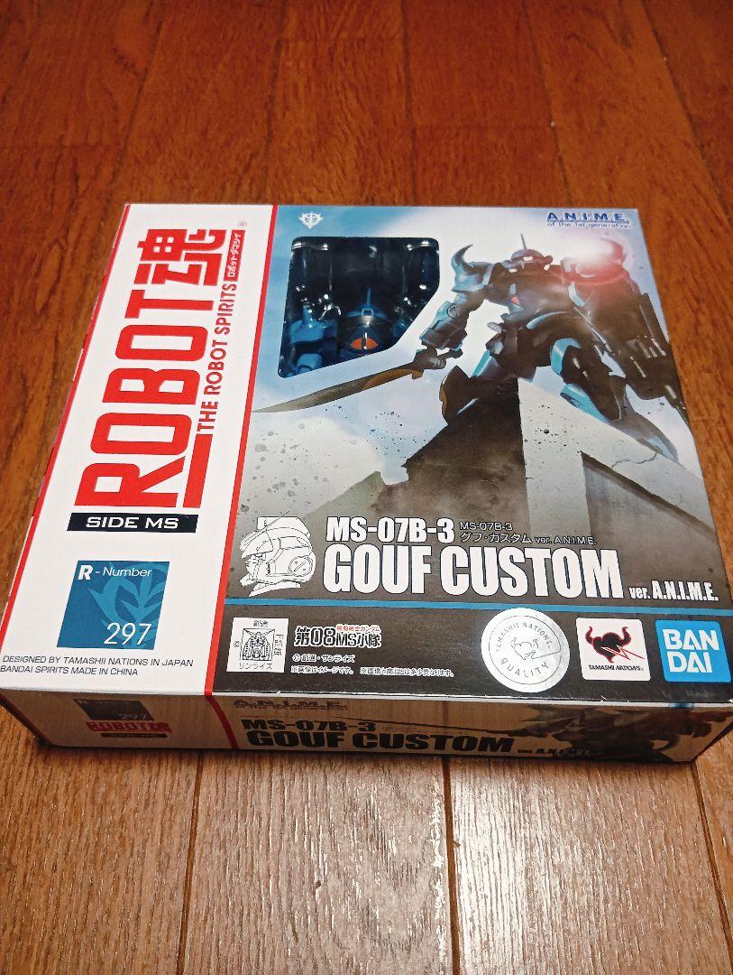 ロボット MS-07B-3 GOUF CUSTOM ver. A.N.I.M.E.