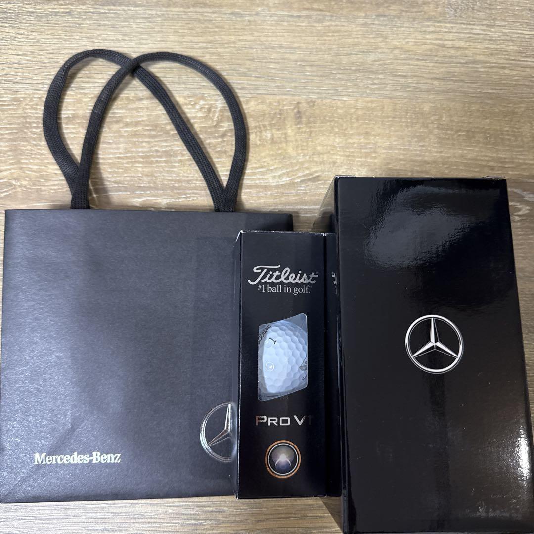 Mercedes trophy2025 ノベルティー