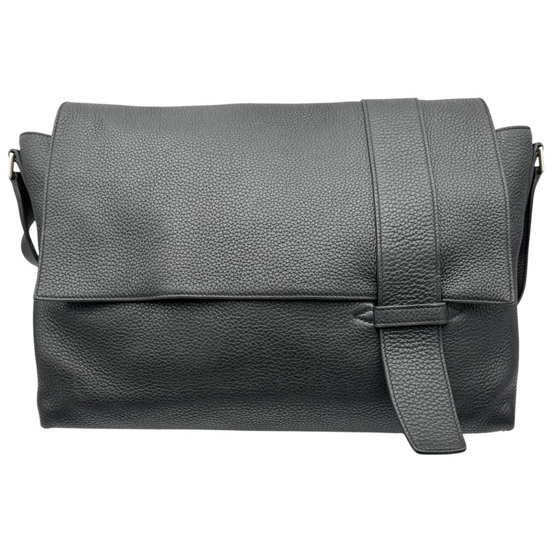 【極美品】エルメス サックアルフレッド35 ショルダーバッグ メッセンジャー 黒