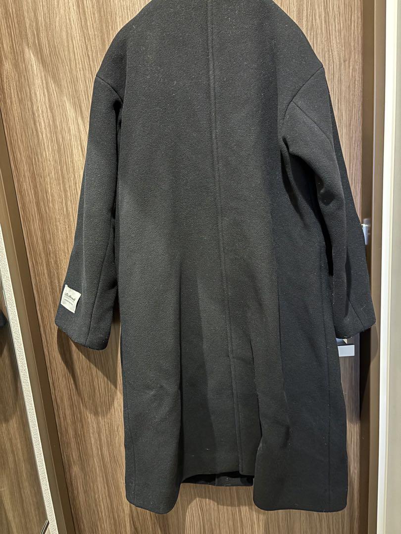 moussy ロングコート　ブラック