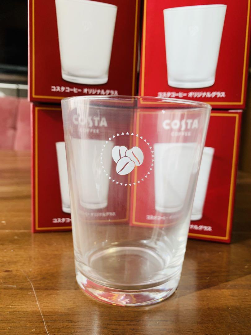 COSTA COFFEE オリジナルグラス 4個セット