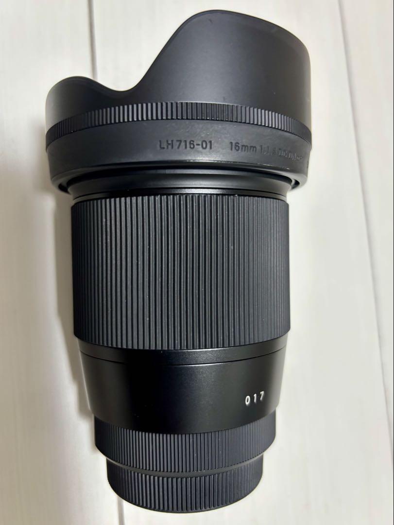 SIGMA 16mm F1.4 DC DN 単焦点 広角 マイクロフォーサーズ