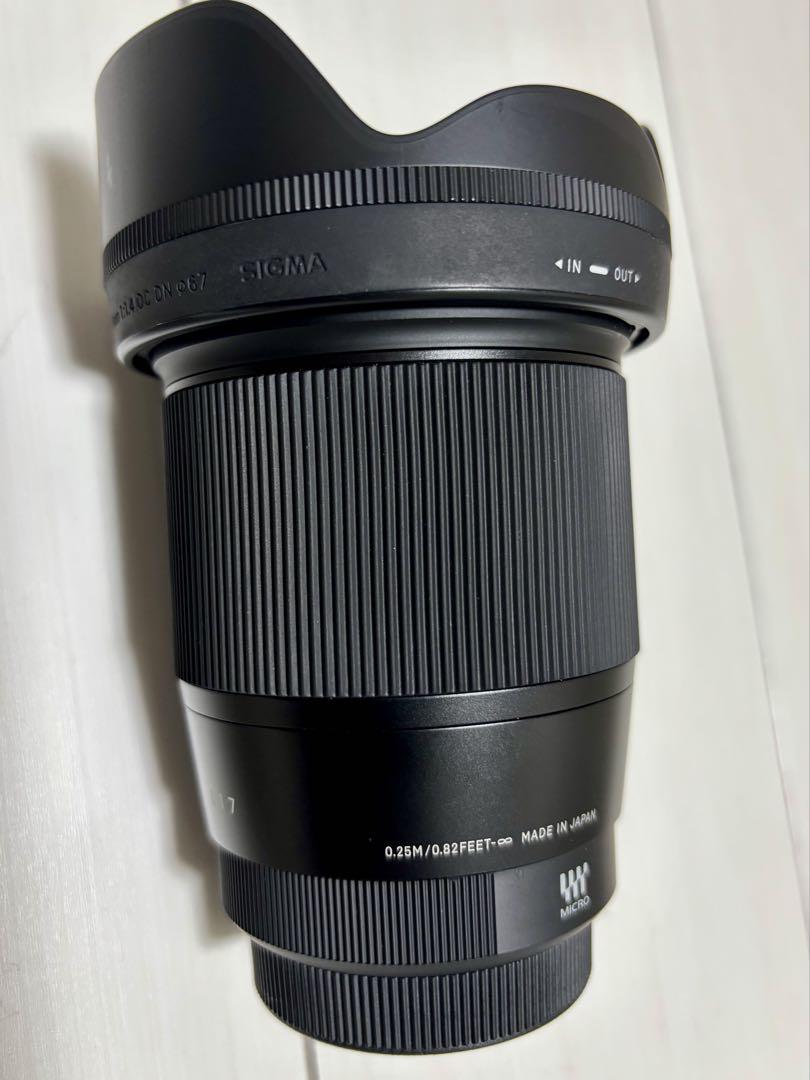 SIGMA 16mm F1.4 DC DN 単焦点 広角 マイクロフォーサーズ
