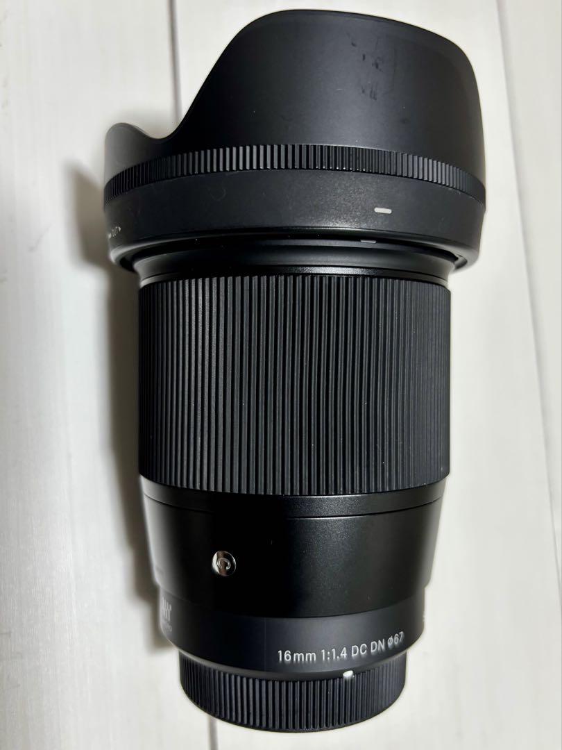 SIGMA 16mm F1.4 DC DN 単焦点 広角 マイクロフォーサーズ
