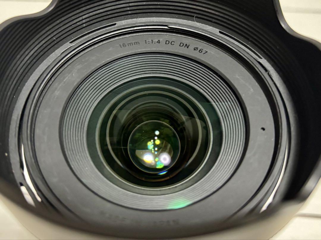 SIGMA 16mm F1.4 DC DN 単焦点 広角 マイクロフォーサーズ
