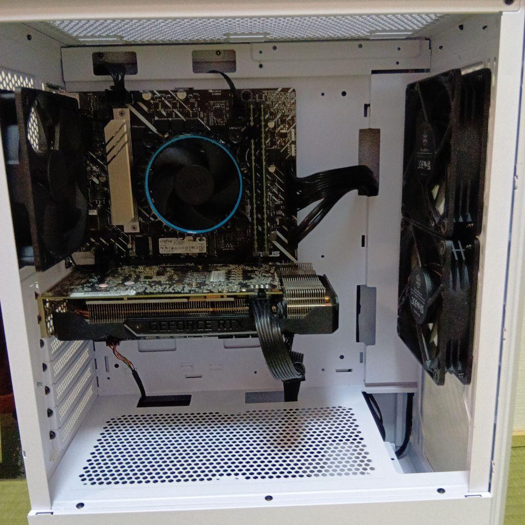 PC(12100F+RTX2060+32GB+1TB+office2021)