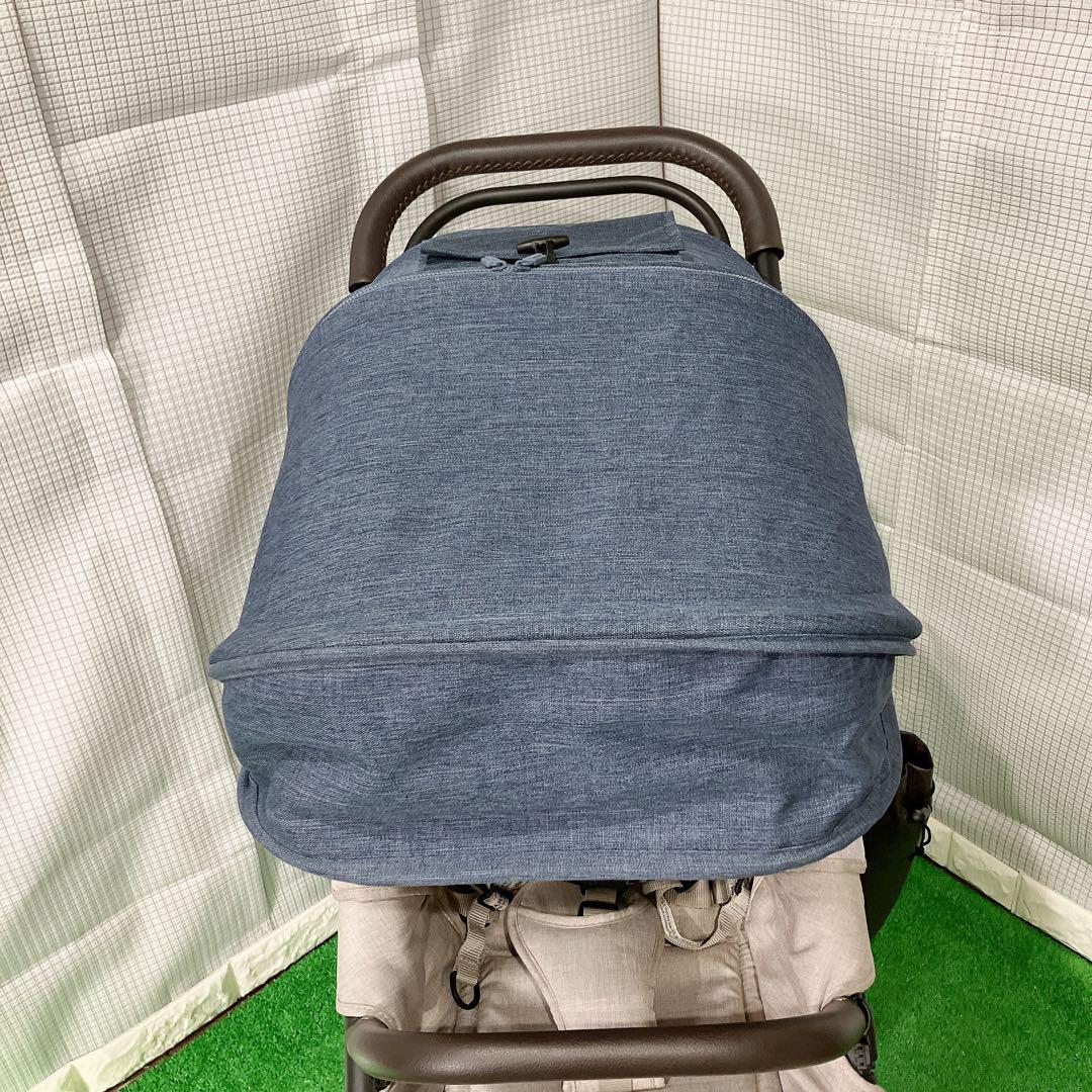 超美品 エアバギー ココプレミア フロムバースドリンクホルダー エアポンプ