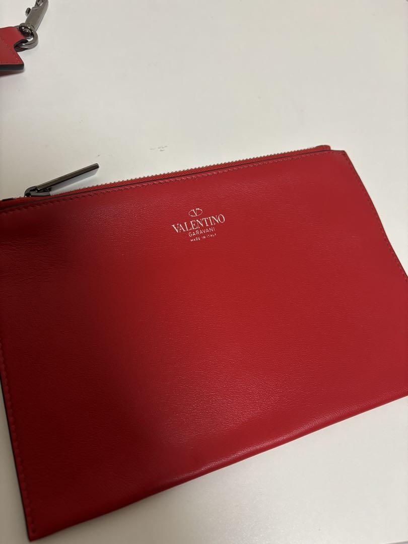 ヴァレンティノ アトリエバッグ 付属品 レッドポーチと