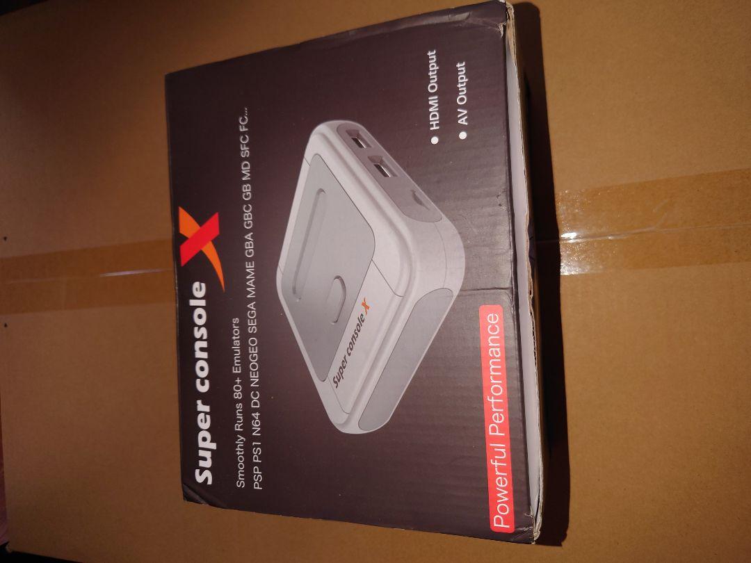 super console X 128GB