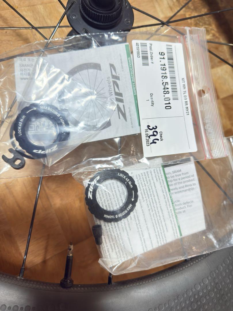 ZIPP Firecrest 404 808 disc XDR パーツ