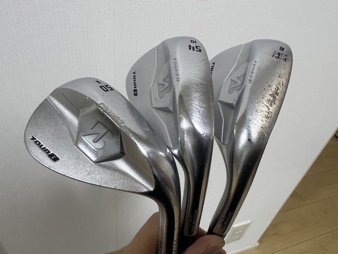TOUR B ウェッジ3本セットS（50°、54°、58°）
