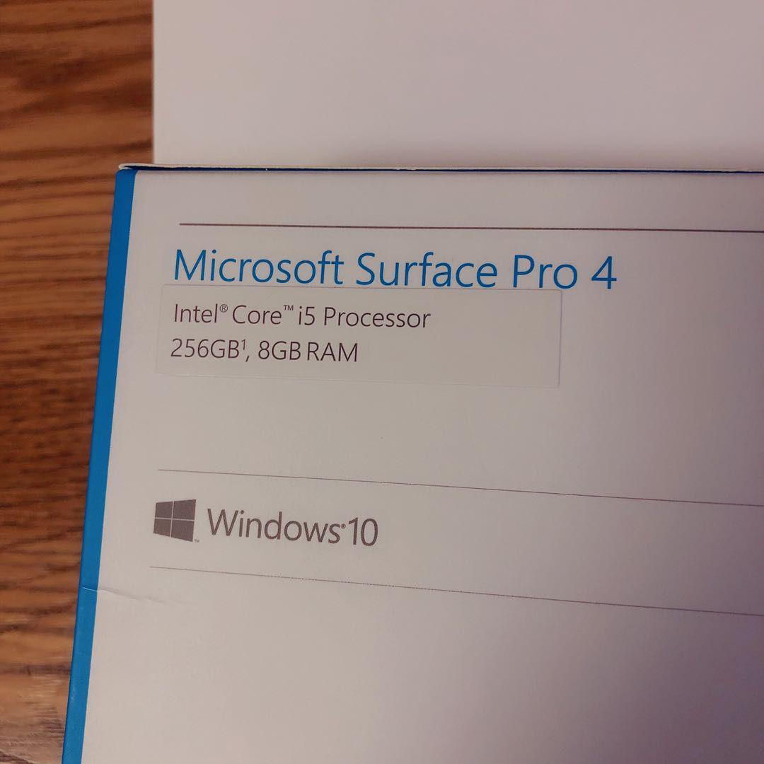 超美品Surface Pro4 i5 8G 256SSD Office 4zXjT-m33640232891 最新品国産