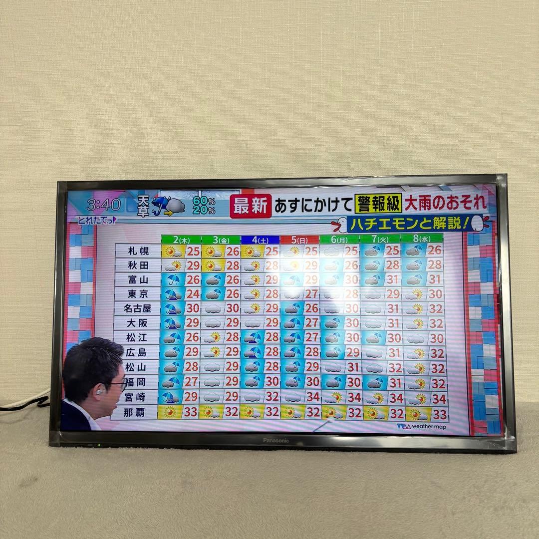 Panasonic　パナソニック 32型 テレビ TH-32J300HT 24年
