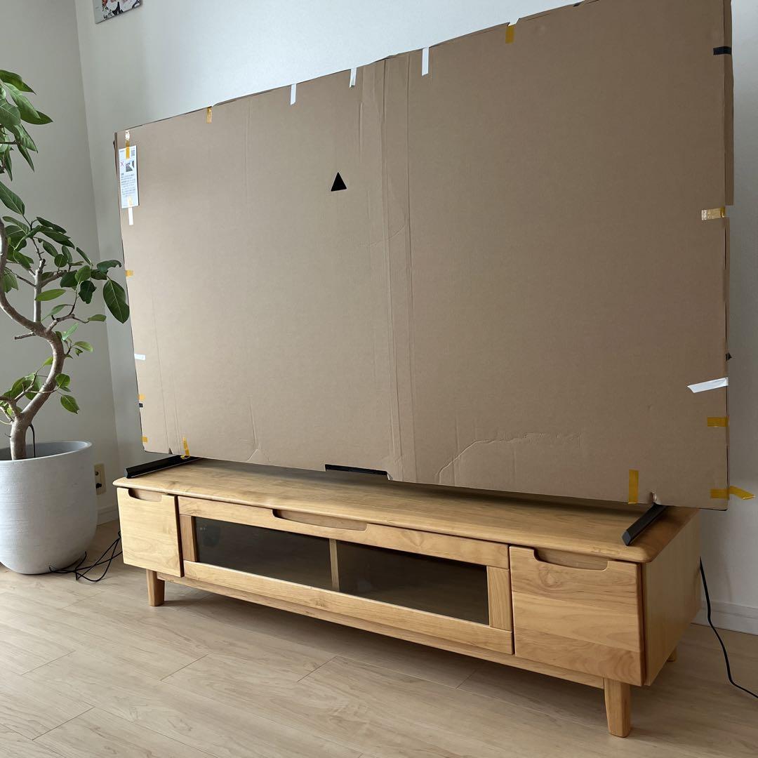 KEYUCA  ケユカ　テレビボード　150 cm
