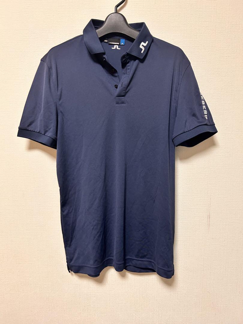 J.Lindeberg ネイビー ポロシャツ