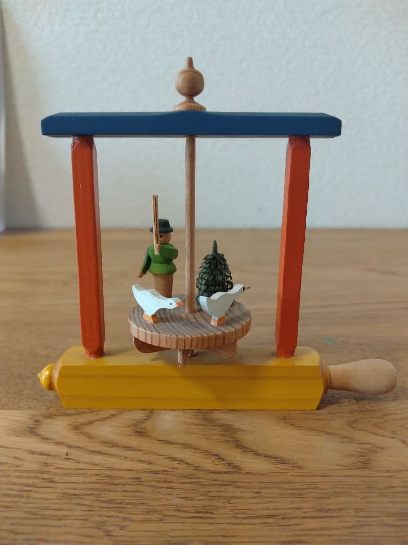 ギュンターライヒェル　ニキティキ　回転笛　あひる