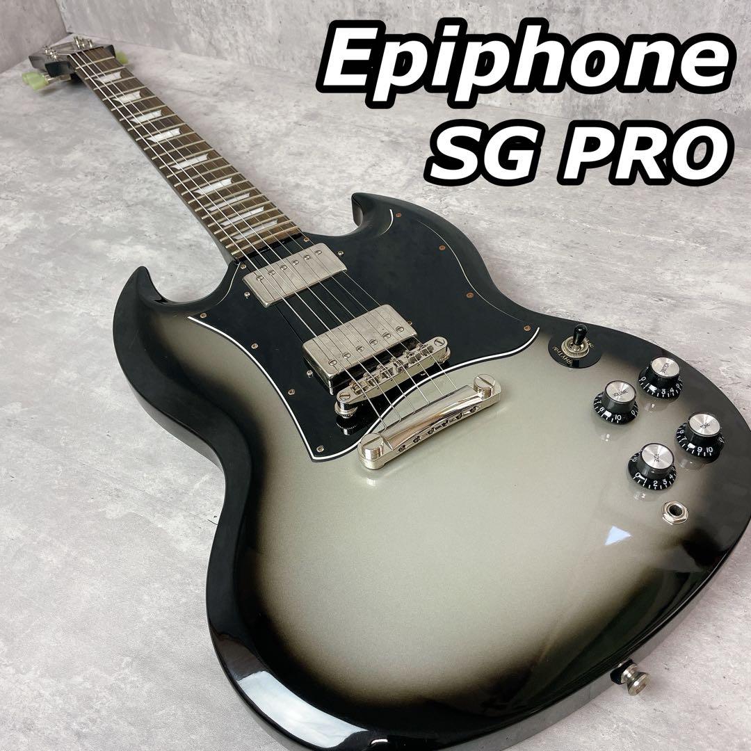 Epiphone エピフォン SG PRO ギター ブラック