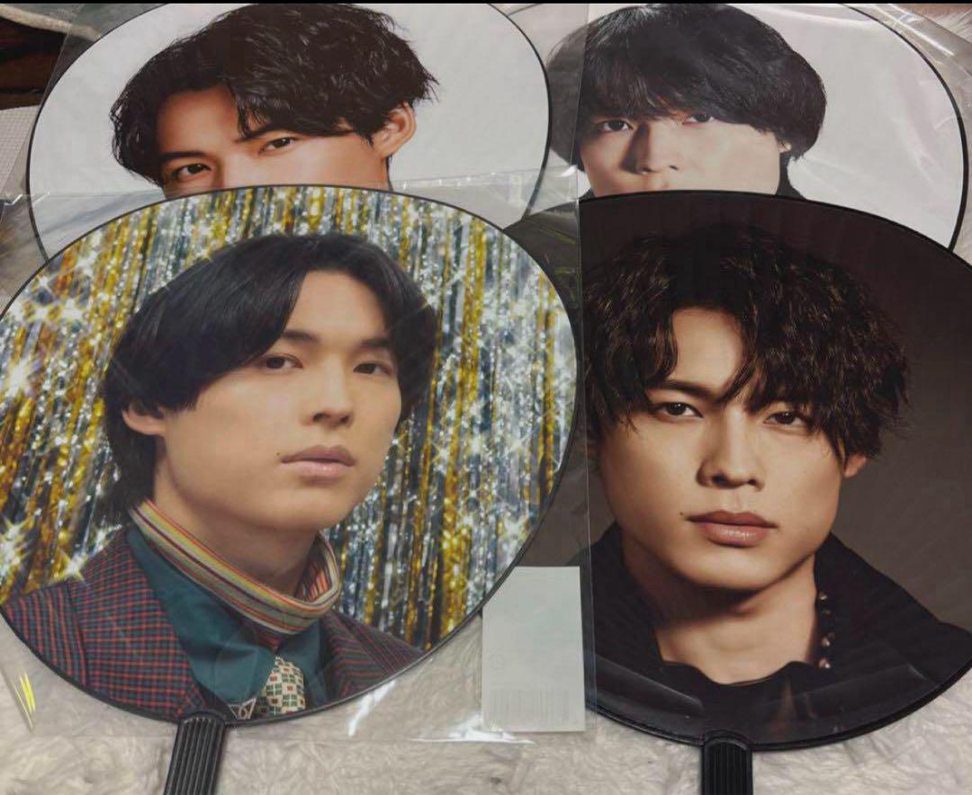 SixTONES 松村北斗 まとめ 公式写真 フォトハンガー アクスタ